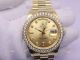 Replica Rolex Day-date II 41mm Diamond Bezel Gold Watch (5)_th.jpg